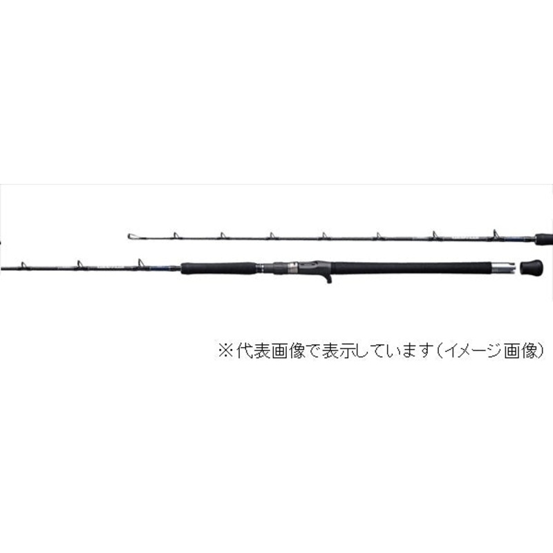 Shimano Offshore Rod 19 Grappler Type J B60-4 (Baitcasting 2 Piece)