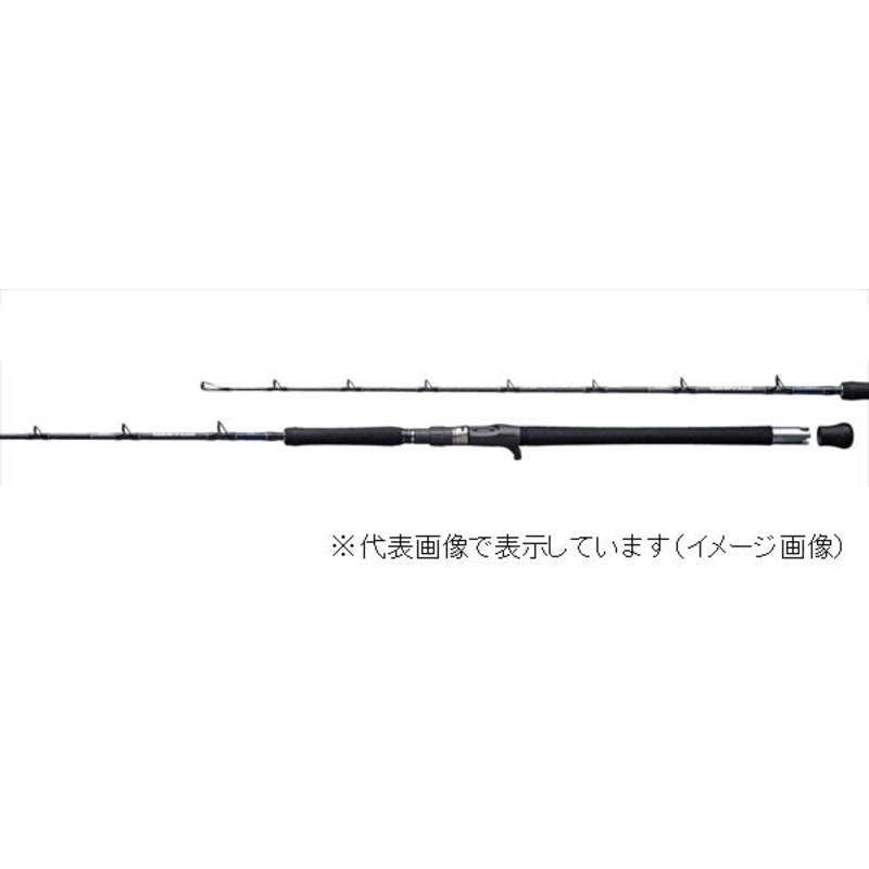 Shimano Offshore Rod 19 Grappler Type J B60-5 (Baitcasting 2 Piece)