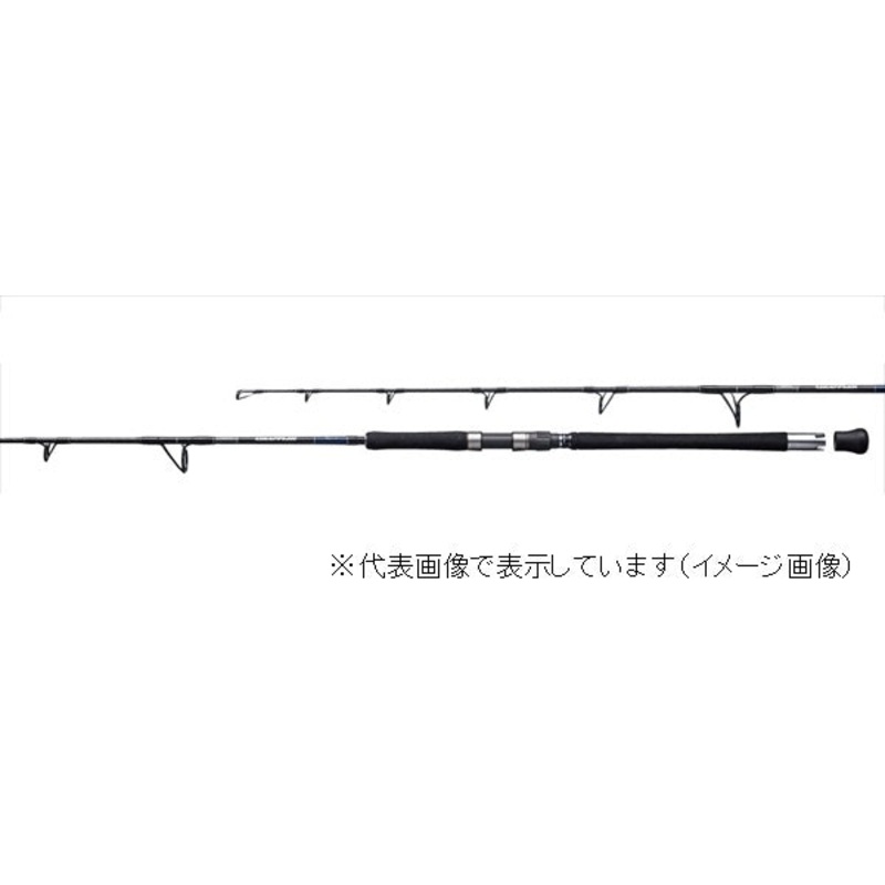Shimano Offshore Rod 19 Grappler Type J S56-6 (Spinning 2 Piece)