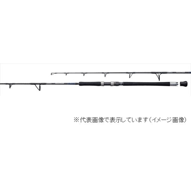 Shimano Offshore Rod 19 Grappler Type J S60-4 (Spinning 2 Piece)