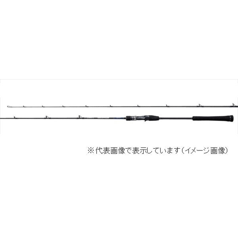 Shimano Offshore Rod 19 Grappler Type LJ B66-0 (Baitcasting 2 Piece)