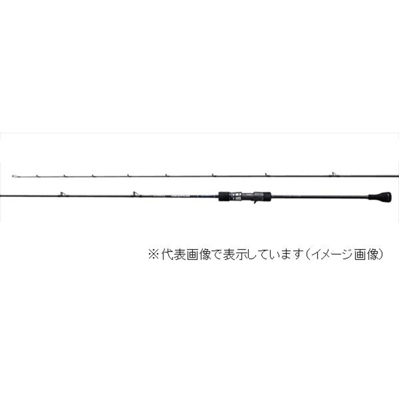 Shimano Offshore Rod 19 Grappler Type Slow J B68-1 (Baitcasting 2 Piece)