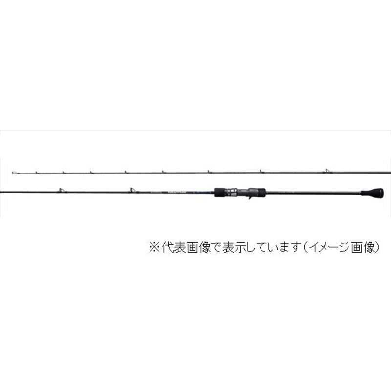 Shimano Offshore Rod 19 Grappler Type Slow J B68-2 (Baitcasting 2 Piece)