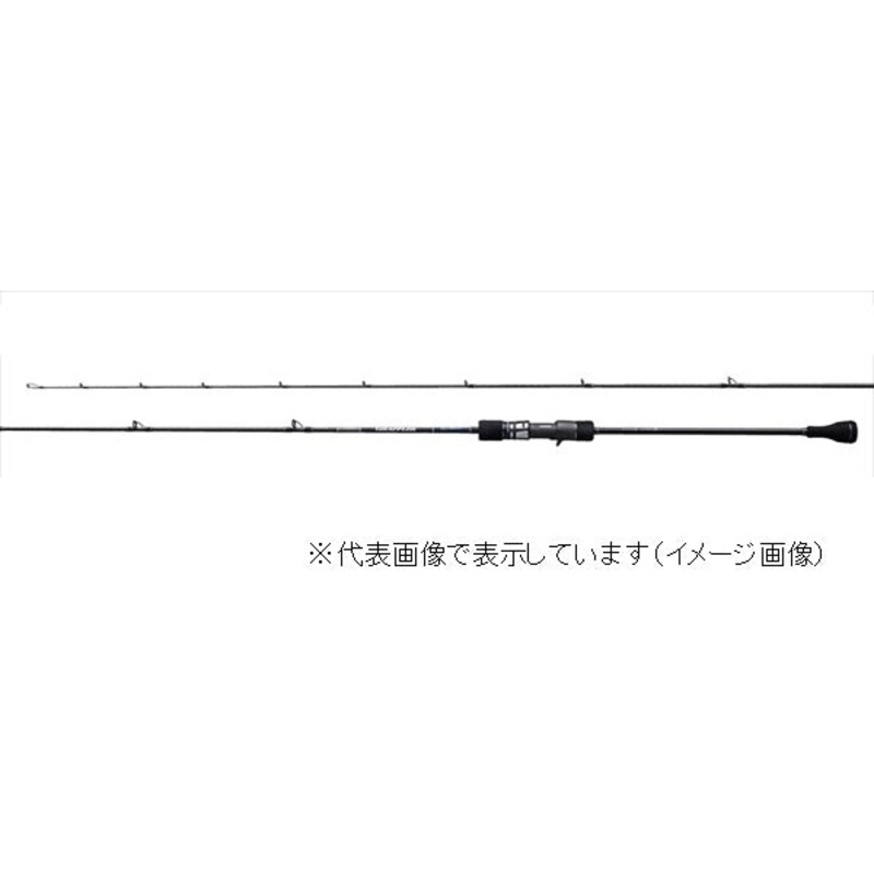 Shimano Offshore Rod 19 Grappler Type Slow J B68-4 (Baitcasting 2 Piece)