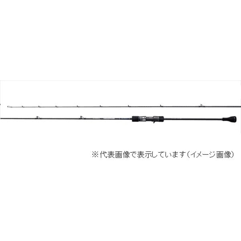 Shimano Offshore Rod 19 Grappler Type Slow J B68-5 (Baitcasting 2 Piece)