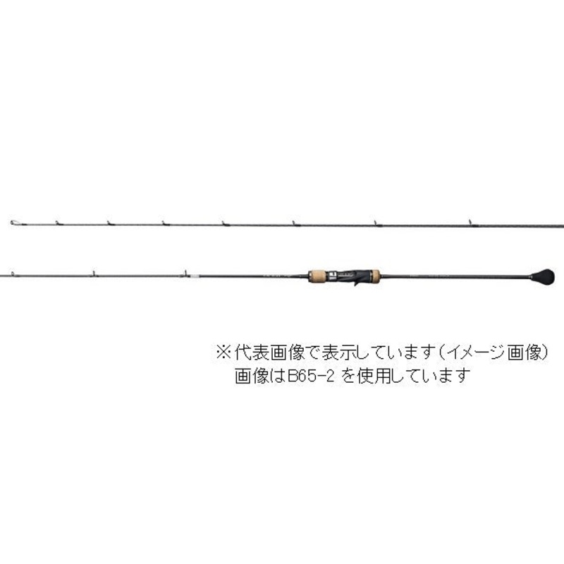 Shimano Offshore Rod 19 Ocea Jigger Infinity B65-1 (Baitcasting 1 Piece)
