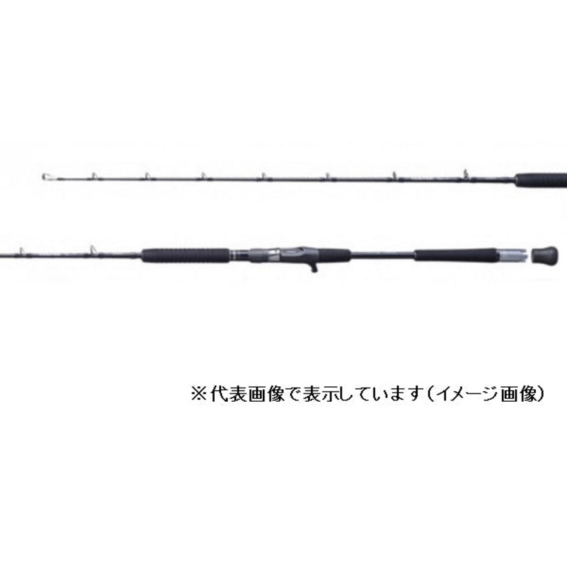 Shimano Offshore Rod 20 Game Type J B53-8 (Baitcasting 2 Piece)