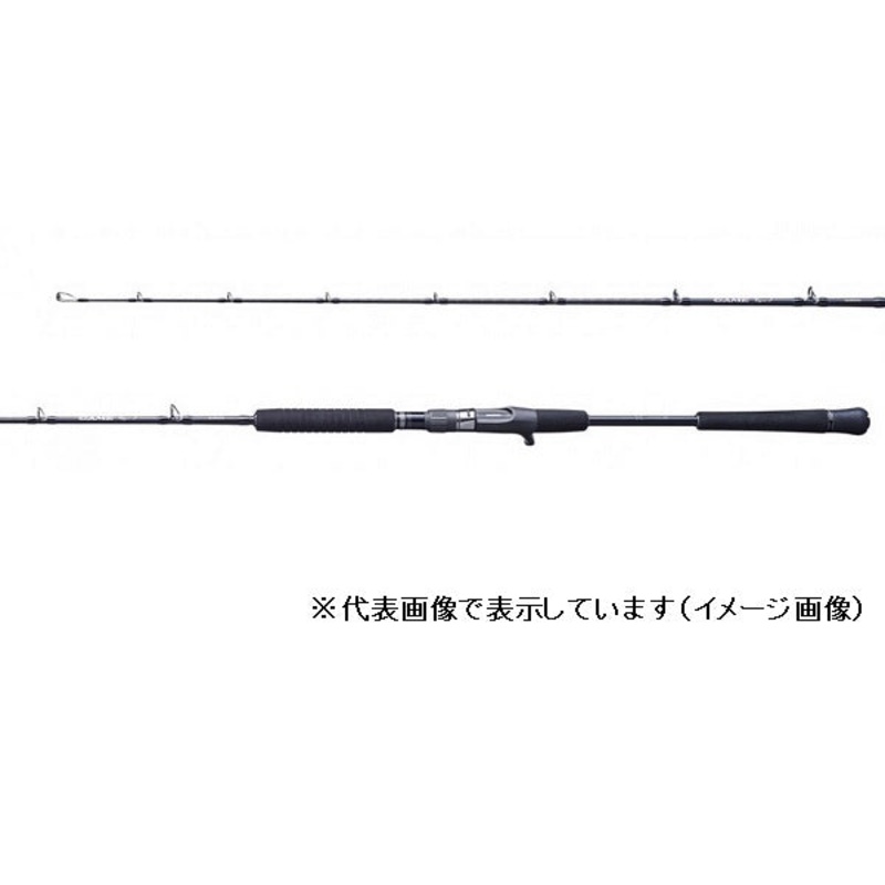 Shimano Offshore Rod 20 Game Type J B56-6 (Baitcasting 2 Piece)