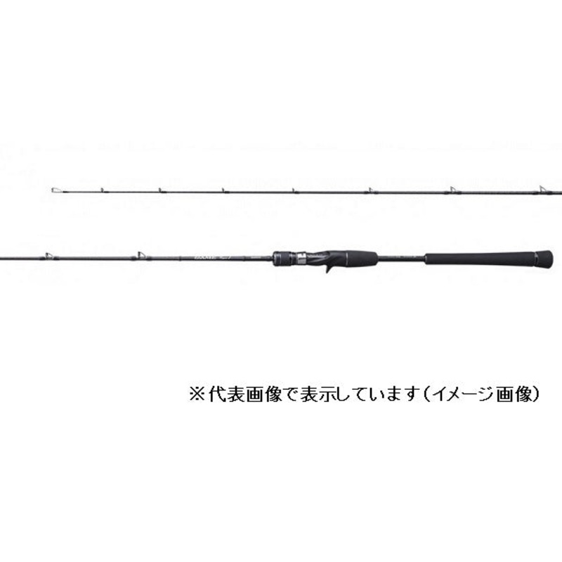 Shimano Offshore Rod 20 Game Type J B60-4 (Baitcasting 2 Piece)