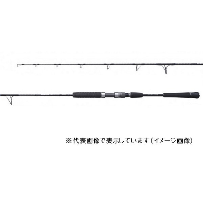 Shimano Offshore Rod 20 Game Type J S56-6 (Spinning 2 Piece)
