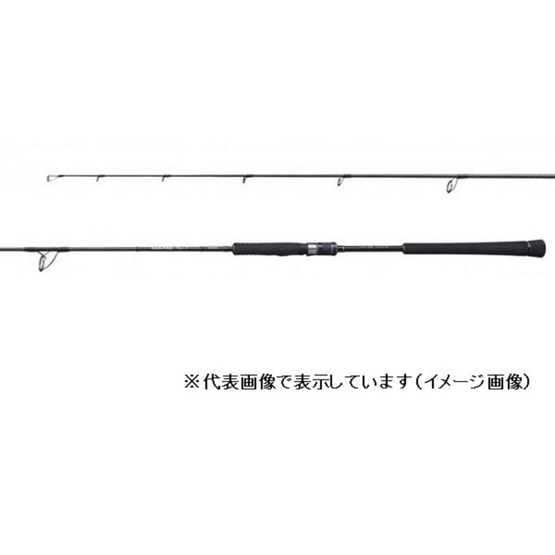 Shimano Offshore Rod 20 Game Type J S64-3 (Spinning 2 Piece)