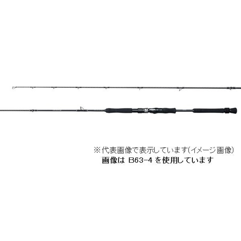 Shimano Offshore Rod Ocea EJ B63-3 (Baitcasting 2 Piece)