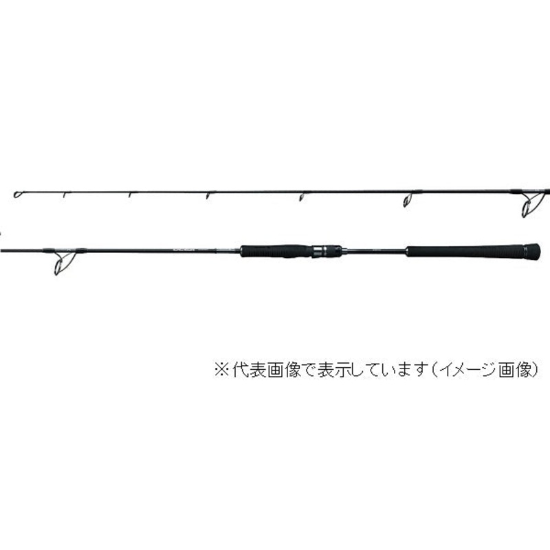 Shimano Offshore Rod Ocea Jigger Concept S S62-4 (Spinning 1 Piece)