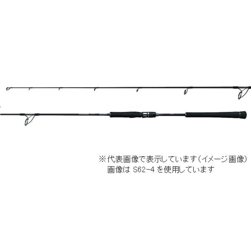 Shimano Offshore Rod Ocea Jigger Concept S S64-2 (Spinning 1 Piece)