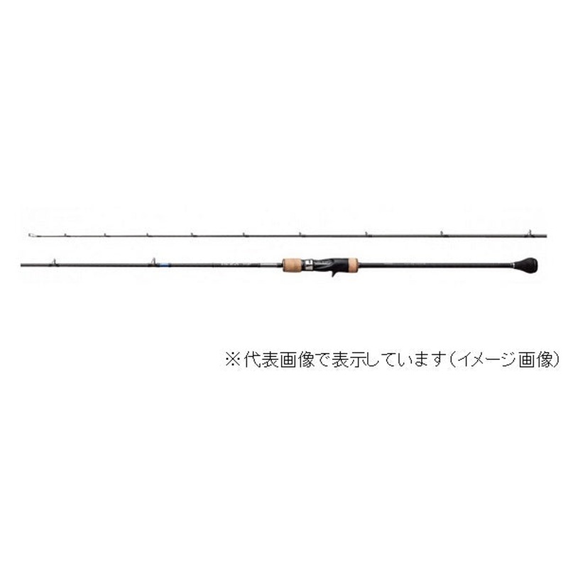 Shimano Offshore Rod Ocea Jigger Infinity Motive B610-2 (Baitcasting 2 Piece)