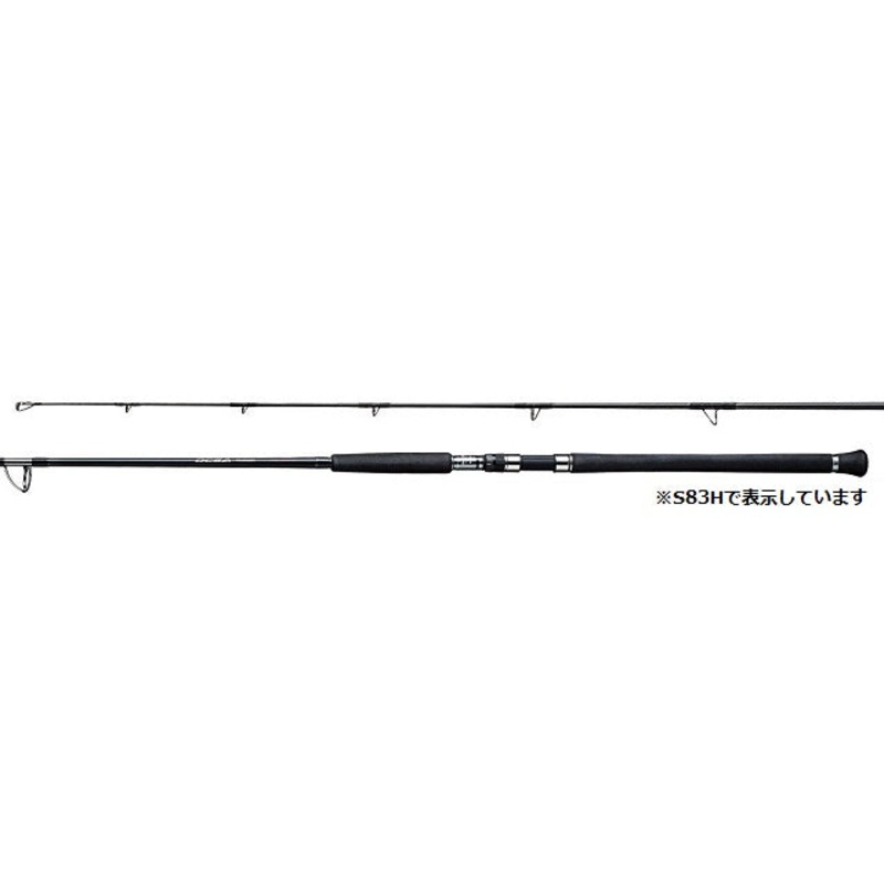 Shimano Offshore Rod Ocea Plugger Full throttle S80M (Spinning 2 Piece)