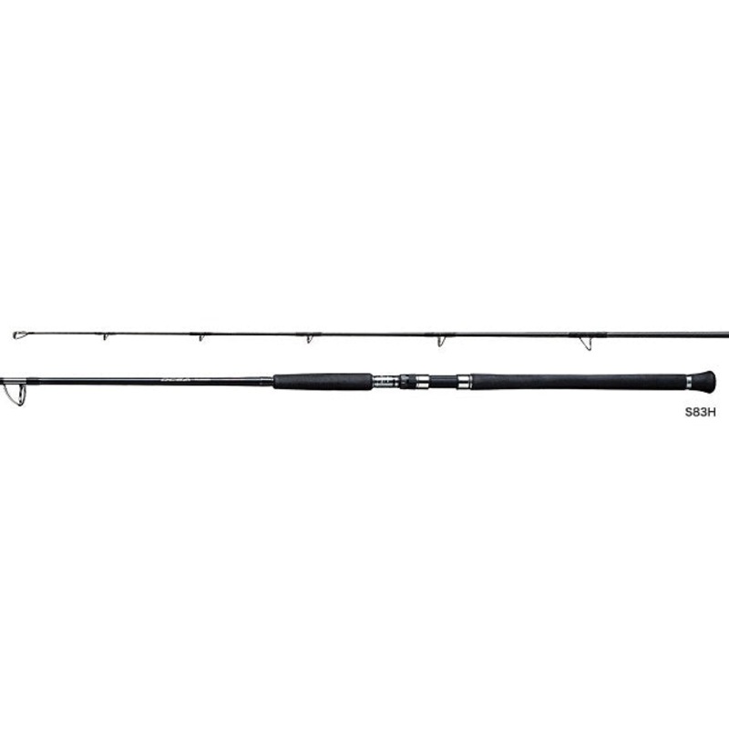 Shimano Offshore Rod Ocea Plugger Full throttle S83H (Spinning 2 Piece)