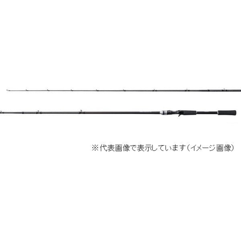 Shimano Rockfish Rod Hard Rocker BB B76M (Baitcasting 2 Piece)