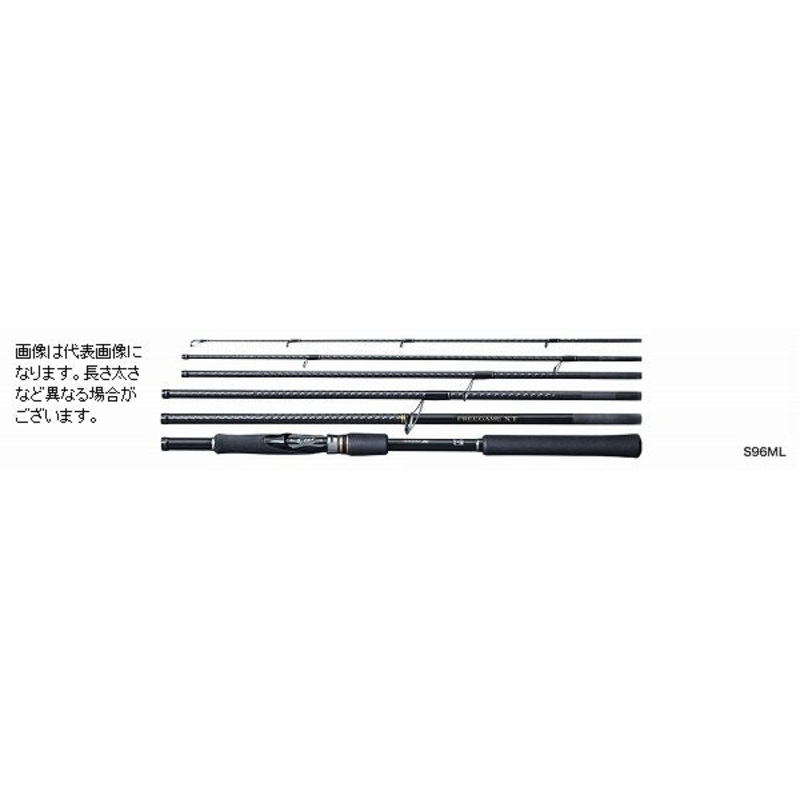 Shimano Salt Lure Rod Free Game XT S96ML (Spinning 6 Piece)