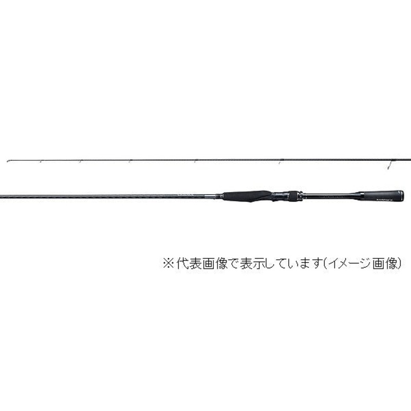 Shiamno Seabass Rod 18 Exsence Genos S87L+F (Spinning 2 Piece)