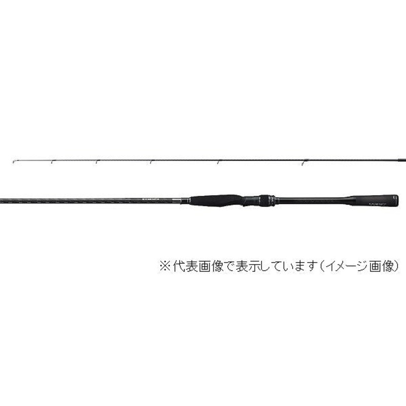 Shiamno Seabass Rod 18 Exsence Genos S96M/F-3 (Spinning 3 Piece)