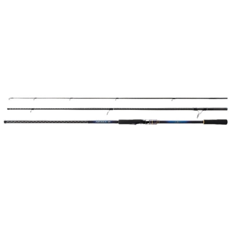 Shiamno Seabass Rod 22 Nessa BB S104M (Spinning 3 Piece)