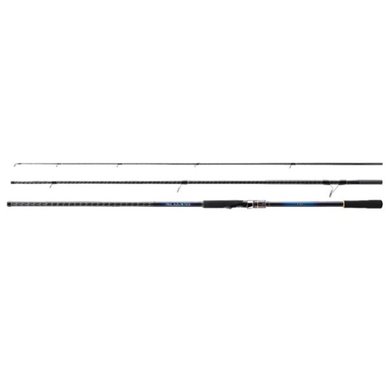 Shiamno Seabass Rod 22 Nessa BB S108M+ (Spinning 3 Piece)