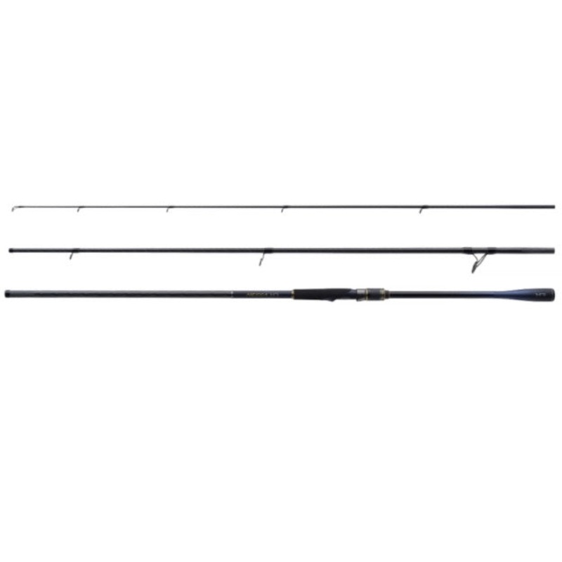 Shiamno Seabass Rod Nessa XR S108M+ (Spinning 3 Piece)