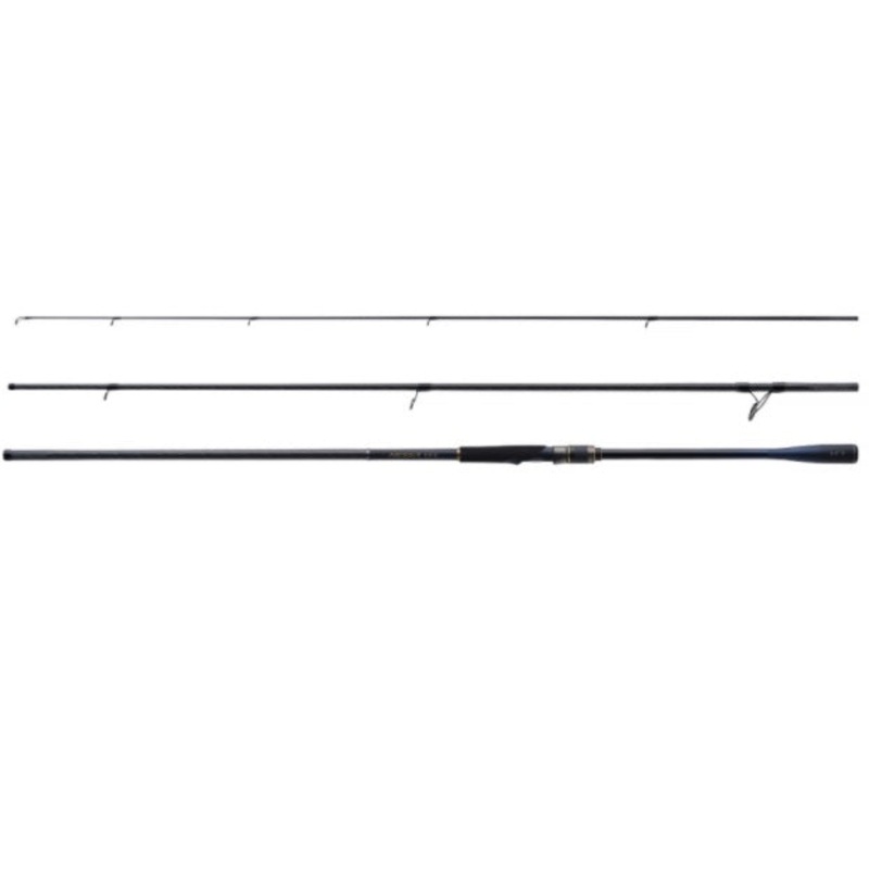 Shiamno Seabass Rod Nessa XR S112M+ (Spinning 3 Piece)