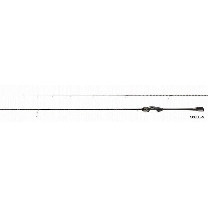 Shimano Ajing Rod Soare Limited S68ULS (Spinning 2 Piece)