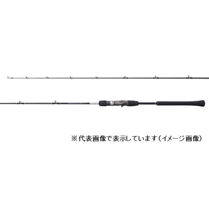 Shimano Offshore Rod 21 Grappler BB Type J B60-4 (Baitcasting 2 Piece Grip Joint)