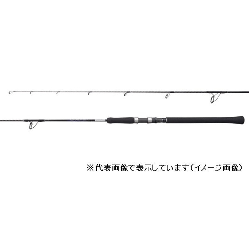 Shimano Offshore Rod 21 Grappler BB Type J S60-4 (Spinning 2 Piece Grip Joint)