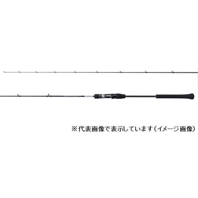 Shimano Offshore Rod 21 Grappler BB Type LJ B66-0 (Baitcasting 2 Piece Grip Joint)