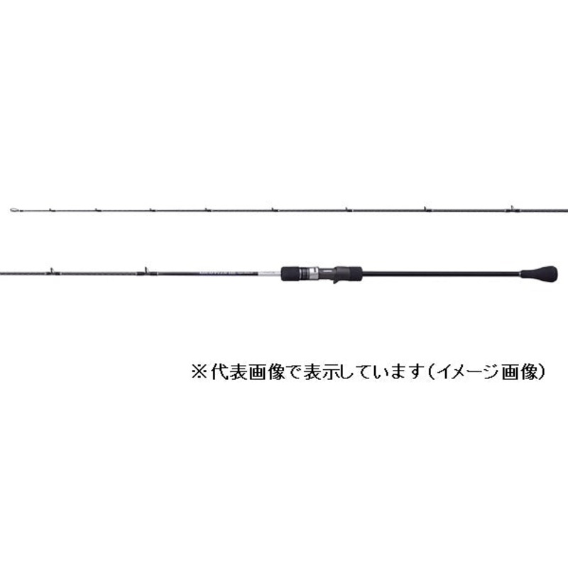 Shimano Offshore Rod 21 Grappler BB Type Slow J B66-3 (Baitcasting 2 Piece Grip Joint)