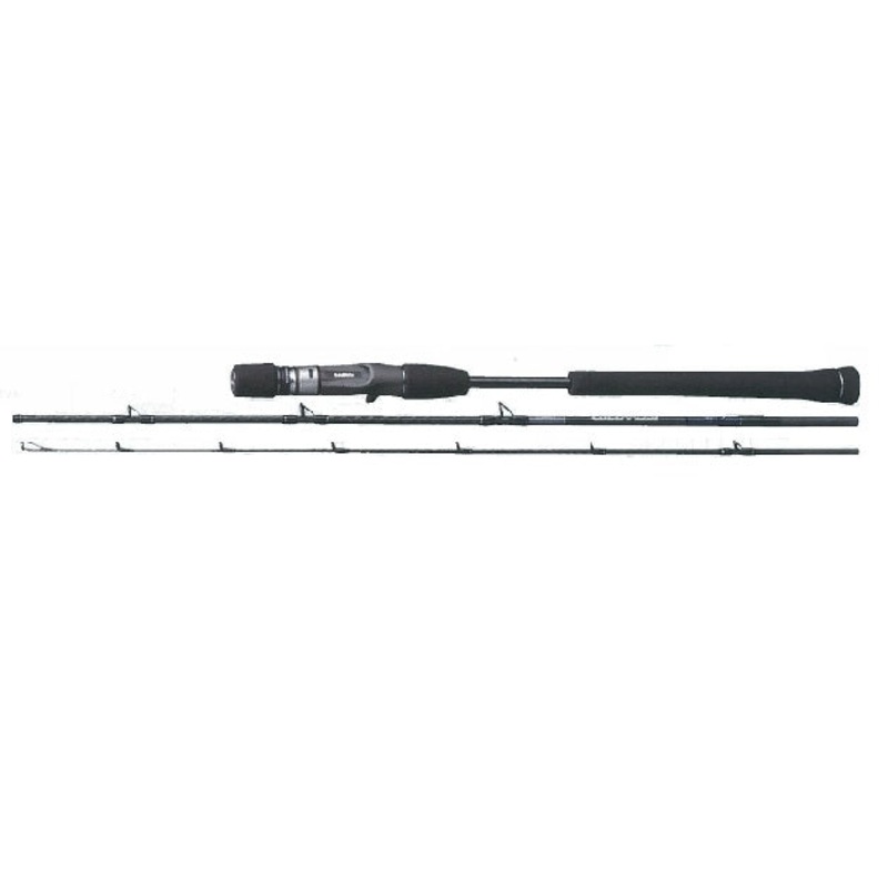 Shimano Offshore Rod 21 Grappler Type J B604-3 (Baitcasting 3 Piece)