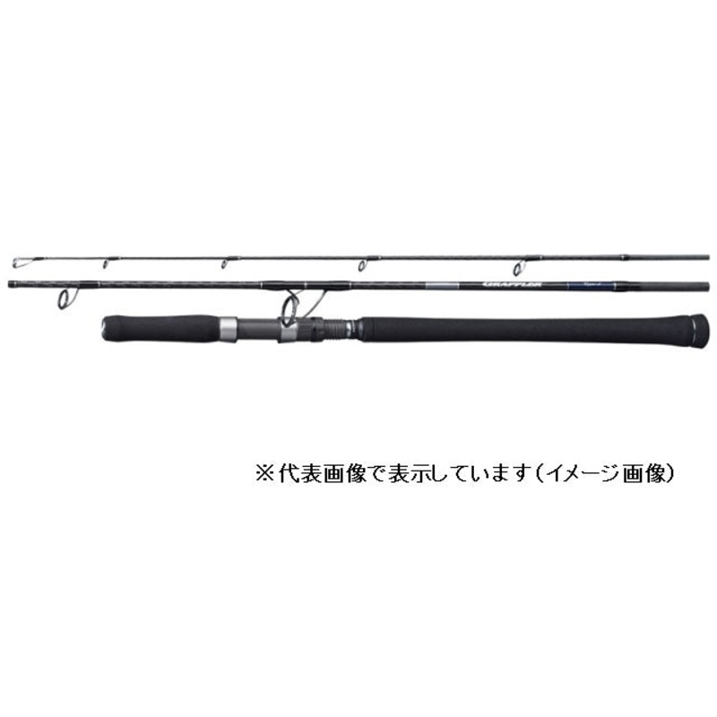Shimano Offshore Rod 21 Grappler Type J S603-3 (Spinning 3 Piece)