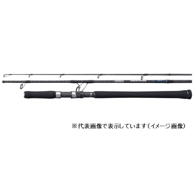 Shimano Offshore Rod 21 Grappler Type J S605-3 (Spinning 3 Piece)