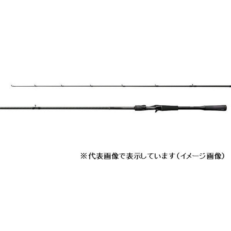 Shimano Rockfish Rod Hard Rocker Xtune B76H+ (Baitcasting 2 Piece)