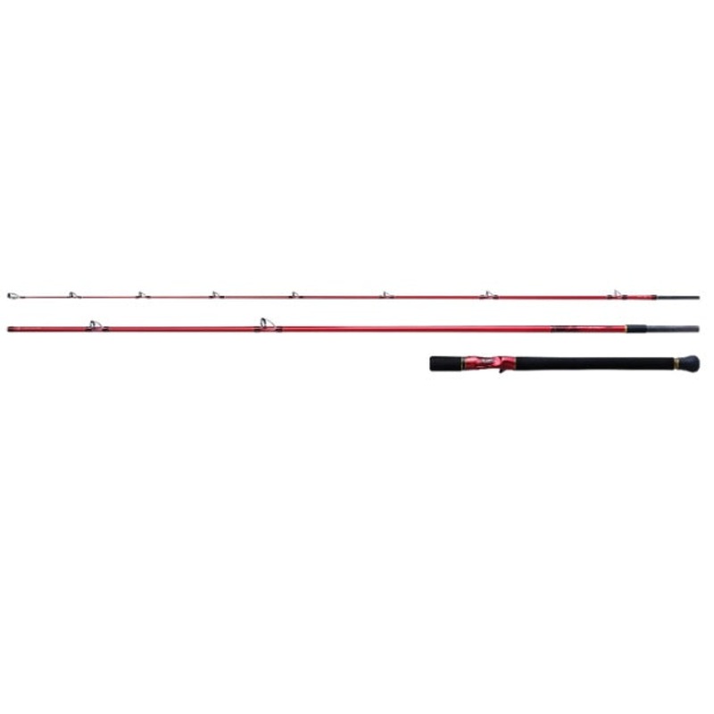 Shimano Salt Lure Rod 20 World Shaula BG 1952R-3 (Baitcasting 3 Piece)