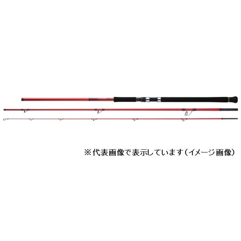 Shimano Salt Lure Rod 20 World Shaula BG 21203R-3 (Spinning 3 Piece)