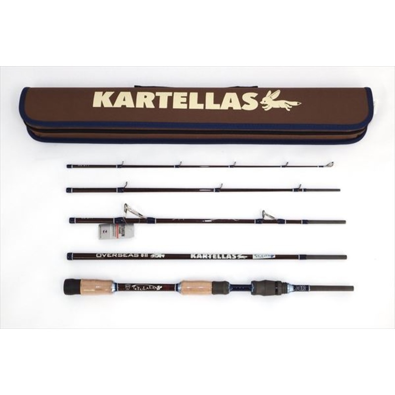 Extreme Salt Lure Rod Kartellas x Tulala Over Seas 611 (Spinning 5 Piece)