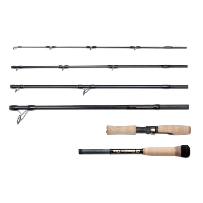Monster Kiss Salt Lure Rod Dear Monster MX-7S (Spinning 6 Piece)