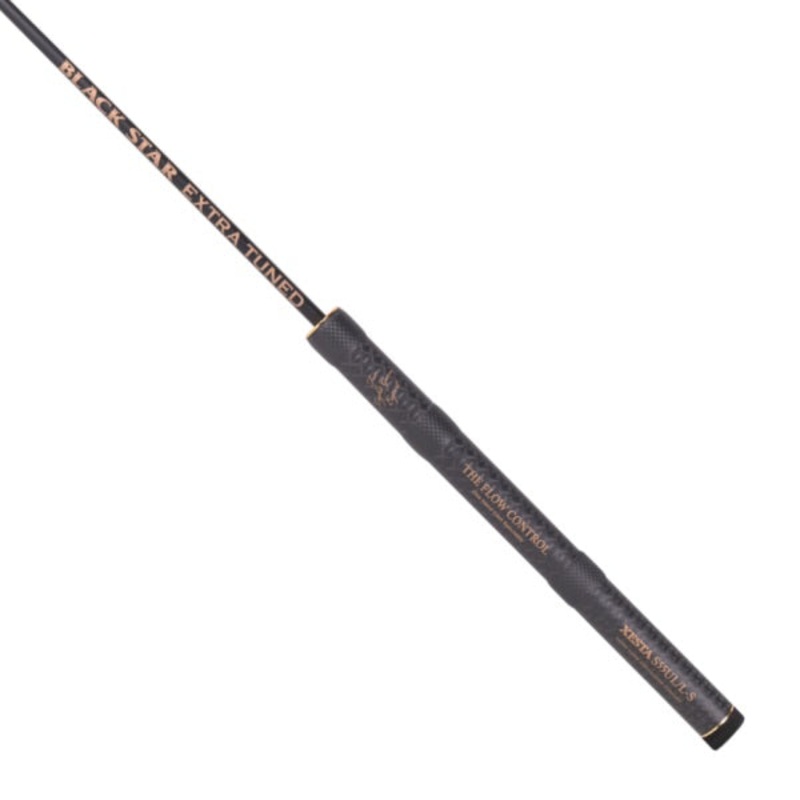 Xesta Ajing Rod Black Star Extra Tuned S55UL/LS-S The Flow Control (Spinning 2 Piece)