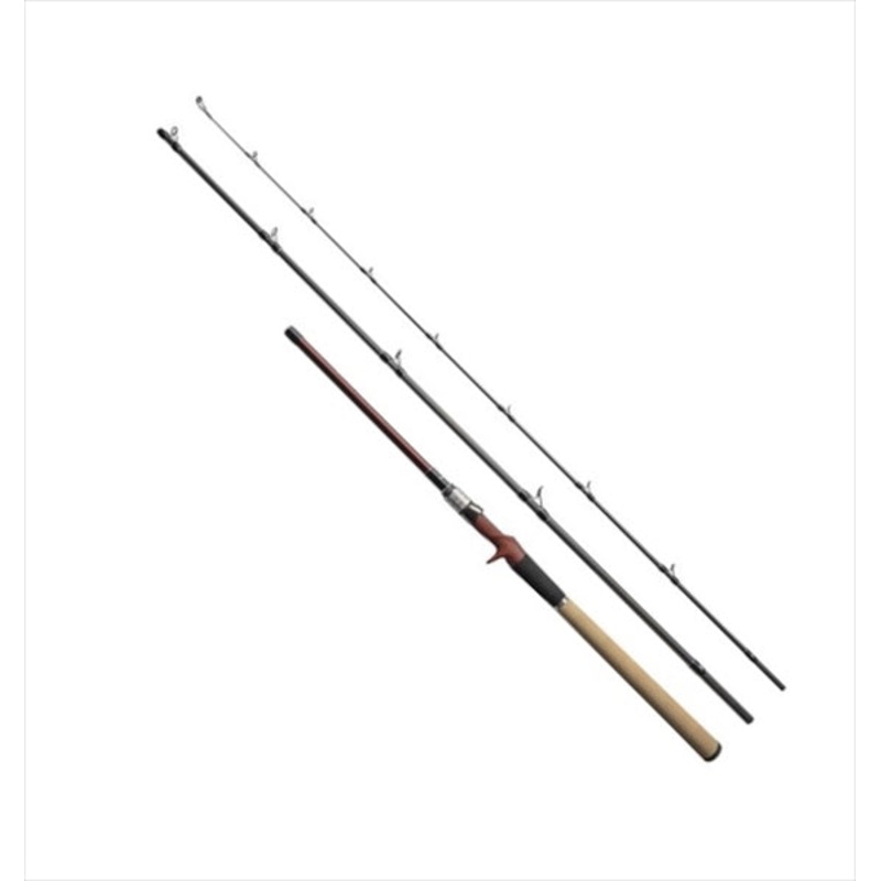 Fishman SeaBass Rod Beams RIPLOUT 9.0M+ (Baitcasting 3 Piece)