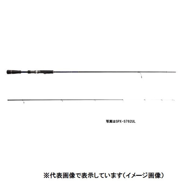 Major Craft Ajing Rod Solpara SPX-T862M (Spinning 2 Piece)