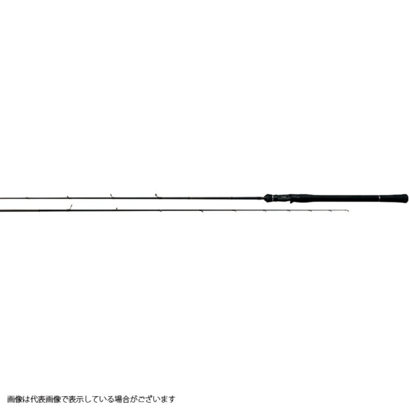 Gamakatsu Offshore Rod Jig Drive R B61L-Solid (Baitcasting 2 Piece Grip Joint)