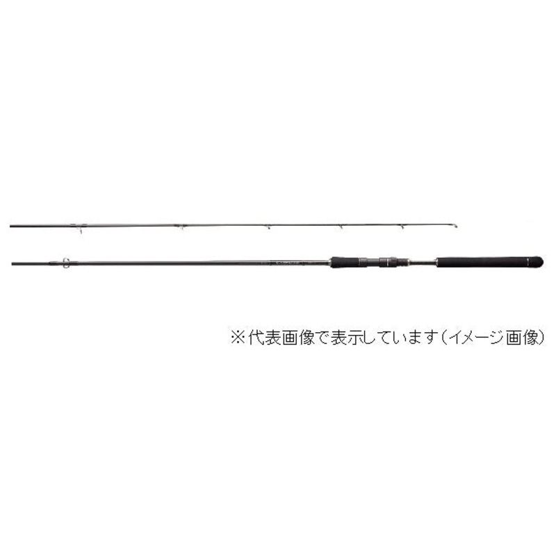 Gamakatsu Shore Jigging Rod Luxxe Coyote S96M (Spinning 2 Piece)