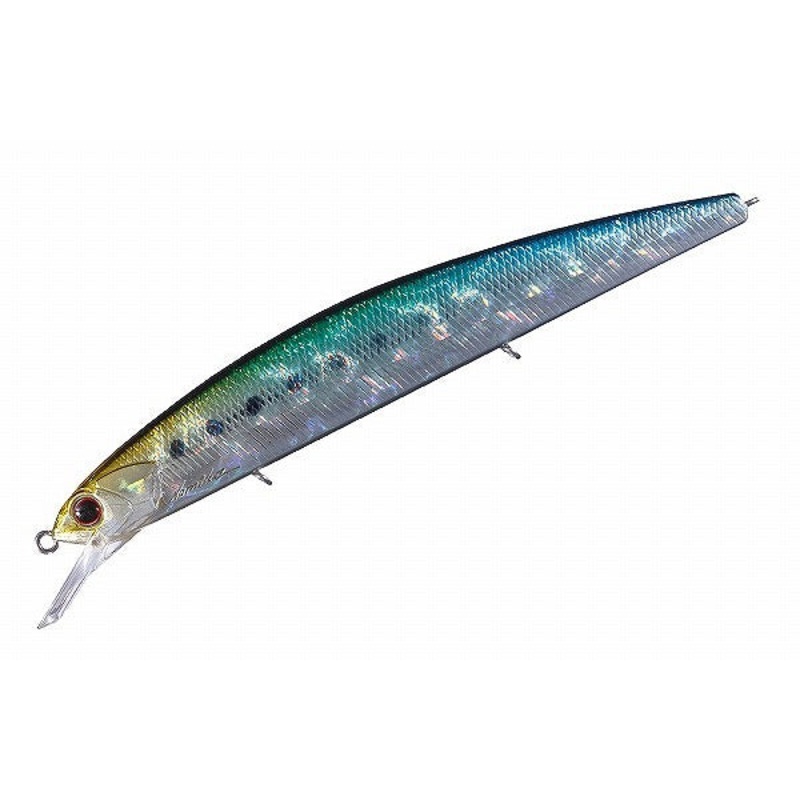 O.S.P Seabass Lure Rudra 130S YGB Sardine HS38