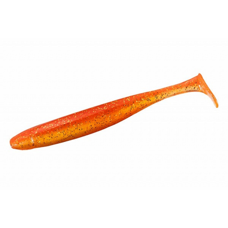 O.S.P Worm DoLive Shad SW 4.5inch TW201 Orange Gold Rush