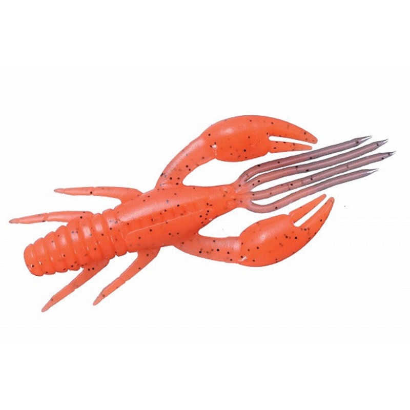 O.S.P Worm DoliveCraw 2inch W019 Orange Pepper